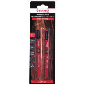 Brzeszczot do wyrzyn. 2szt. T101AI 100MM  SCHMITH